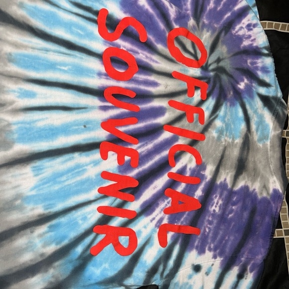 ASTROWORLD FESTIVAL TIE DYE SHIRT 2019 #astroworld #travisscott #cactusjack - Picture 7 of 7